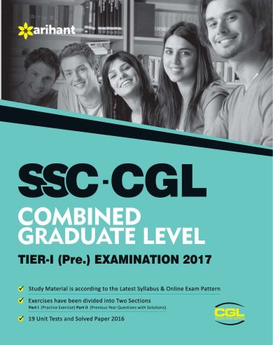 Arihant SSC CGL Tier 1 Pre Examination 